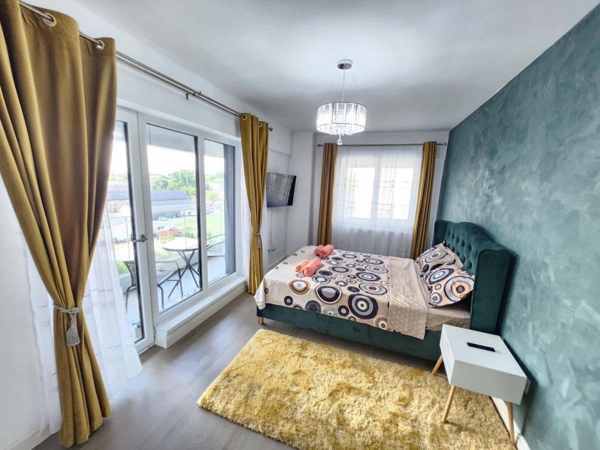 Near Airport 2 Rooms Apartments In Himson Iasi Exterior foto