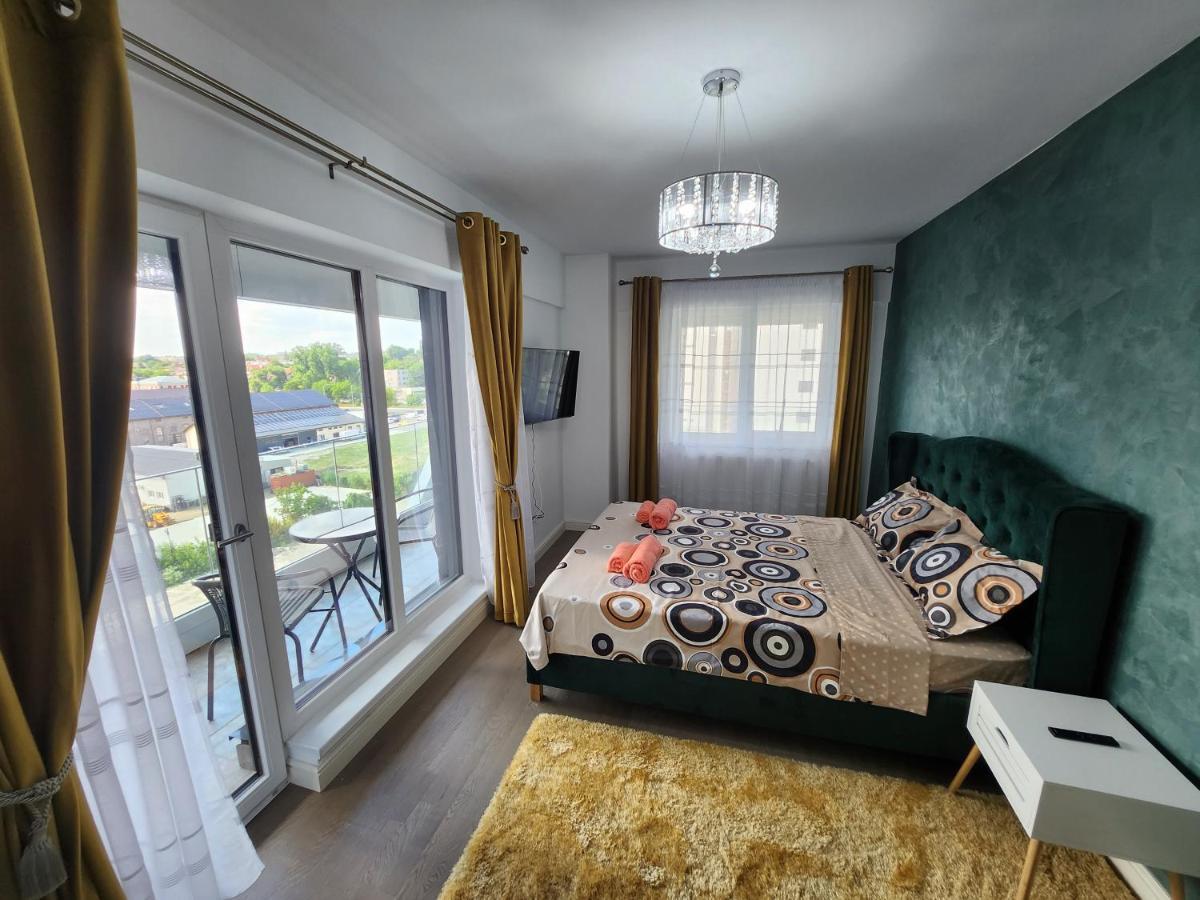 Near Airport 2 Rooms Apartments In Himson Iasi Exterior foto